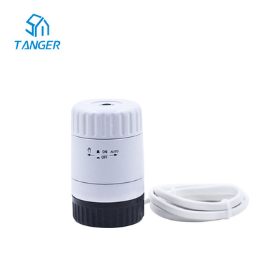 Adapter Elektrische Thermische Actuator vervangings 3mm Slag Onder de vloer