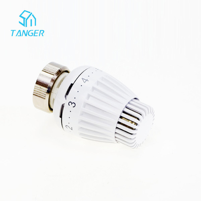 Vloer die Thermostatische Rad Valve Heads Smart Home-Controle 30mm verwarmen