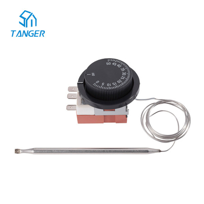Bol en het Capillaire Thermostaten Handterugstellen 0-50C