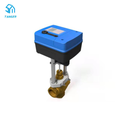 ZED24K elektrische Klepactuator 24v IP54 Hoge Duw Lineaire Slag