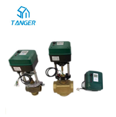 Elektrische Aandrijvings Lineaire Actuator 24V gelijkstroom de Klepactuator Ac 2500N van de Regelgevers Elektrische Controle