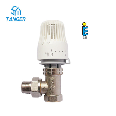 265kg/h thermostatisch de Klepen215 Universeel Trv Hoofd van de Radiator Hoofdhoek