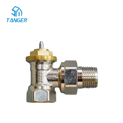 10mm de 15mm Hoekige Thermostatische Hoekige Klep van de Radiatorklep Trv