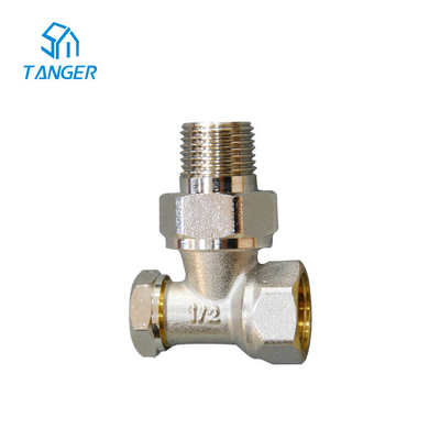 Thermostatisch de Klepspoor Open of Gesloten 10mm 15mm 8mm van Lockshield van de Handdoekradiator