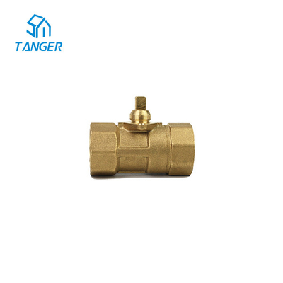 DN20 hoge Elektrische Bidirectionele Actuator HVAC van de Datatransportbesturingklep