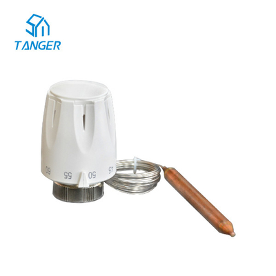 M30x1.5 mm-de Klephoofd van de Toren Thermostatisch Radiator met Vloeibare Sensor