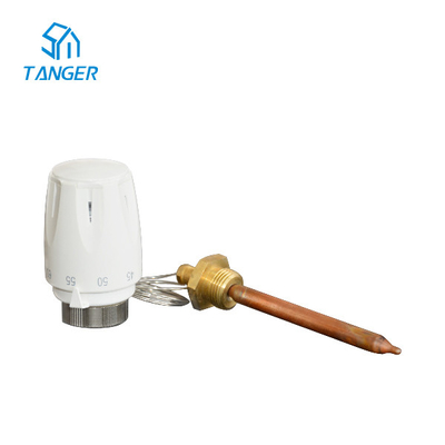 M30x1.5 mm-de Klephoofd van de Toren Thermostatisch Radiator met Vloeibare Sensor
