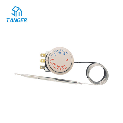 Capillaire Regelbare Externe Knop 1800mm van de Controlethermostaat