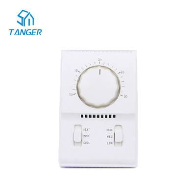 6.5a torenzaal Thermostaten voor Elektrische Heater Fan Coil Units