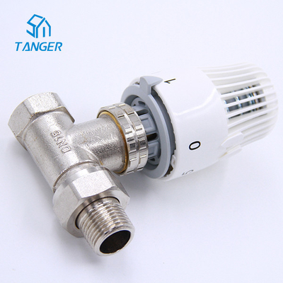 Thermostatische de Radiator Hoofd Rechte Klep EN215 van TRV