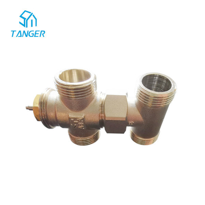 10mm 15mm tot 20mm Radiatorkleppen voor Handdoekradiator Vloerverwarming Trv 4 Manier