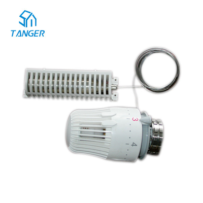 M30 het Hoofd Thermostatische Hoofd van Radiatortrv met Capillair Ver Roestvrij staal