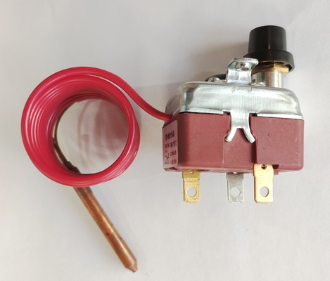 Handsensor 1500mm 16a 250v van het Terugstellen Capillaire Thermostaten