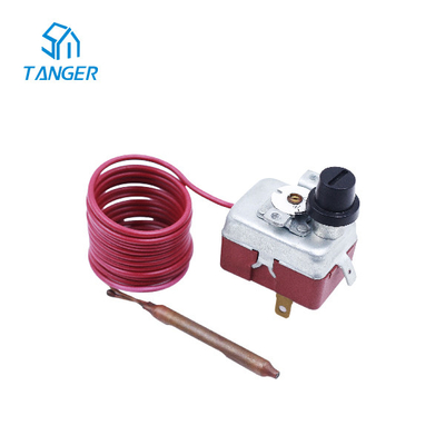 Handsensor 1500mm 16a 250v van het Terugstellen Capillaire Thermostaten
