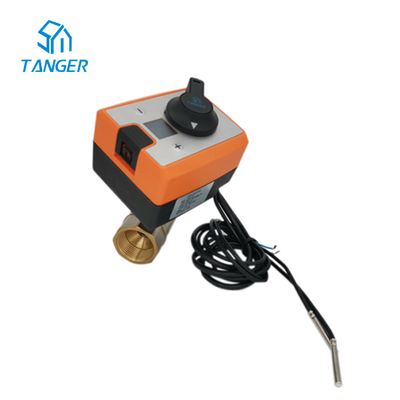 2 manierrs485 Communicatie Controleactuator het Klep24v Ac LCD Scherm IP54