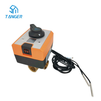 3 Actuator Elektrisch 10Nm van de manier12v Kogelklep Teledetectieelement