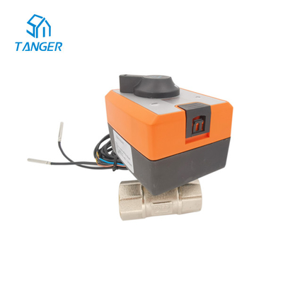2 manierrs485 Communicatie Controleactuator het Klep24v Ac LCD Scherm IP54