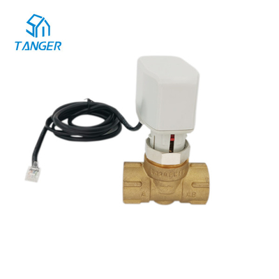 24V AC Elektrische Vleugelklepactuator IP67 Vleugelklep Gemotoriseerde Actuator