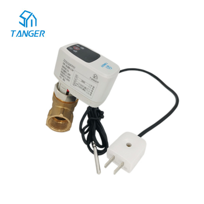 168Nm roterende Klepactuator IP67 stelde elektrisch Vleugelklep in werking