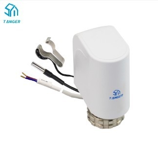 Kleine grote intelligente de technologie hvac klep van de duw230vac hoge normen van de volume snelle reactie