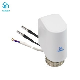 hvac van de het merklevering van de klepzra230d01 klep van de het productlevering van het het productwater actuator van de de temperatuurcontrole model